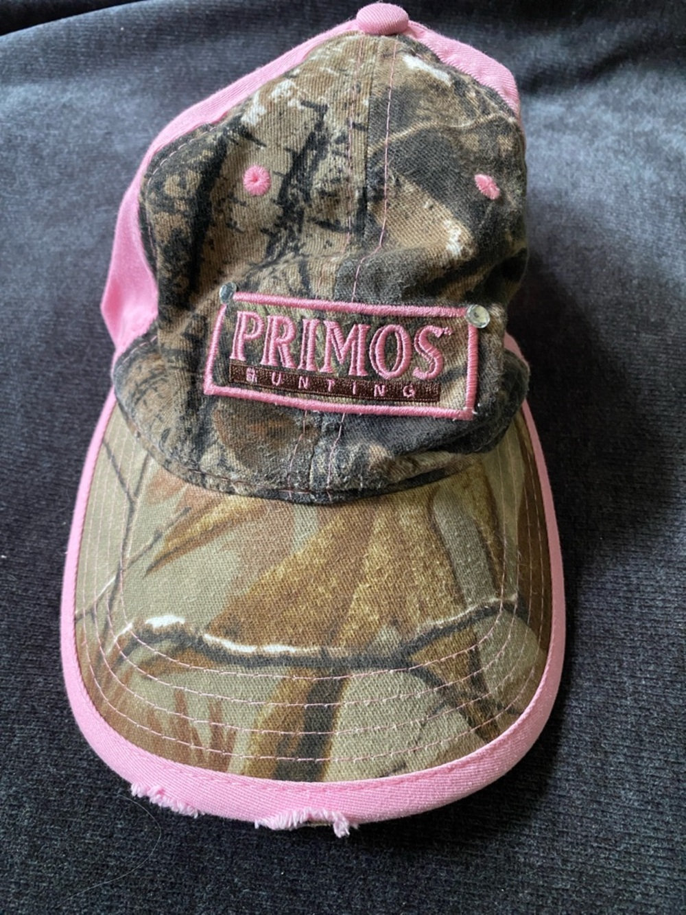 Primos camo pink cap